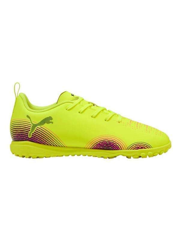 Puma - Chuteira Society Puma Future 8 Play Infantil Verde