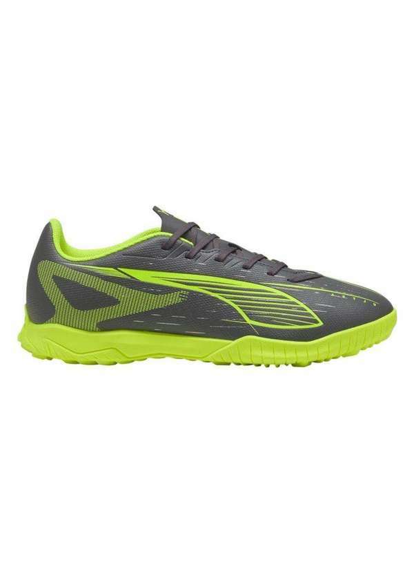 Puma - Chuteira Society Puma Ultra 5 Play Tt Infantil Amarelo