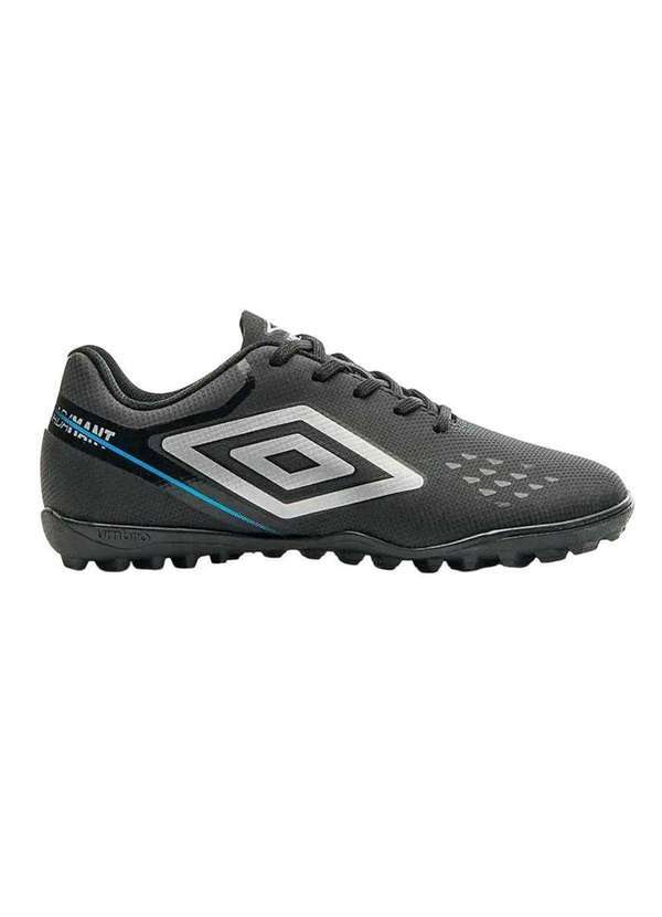 Umbro - Chuteira Society Umbro Adamant Top Speed Infantil Preto