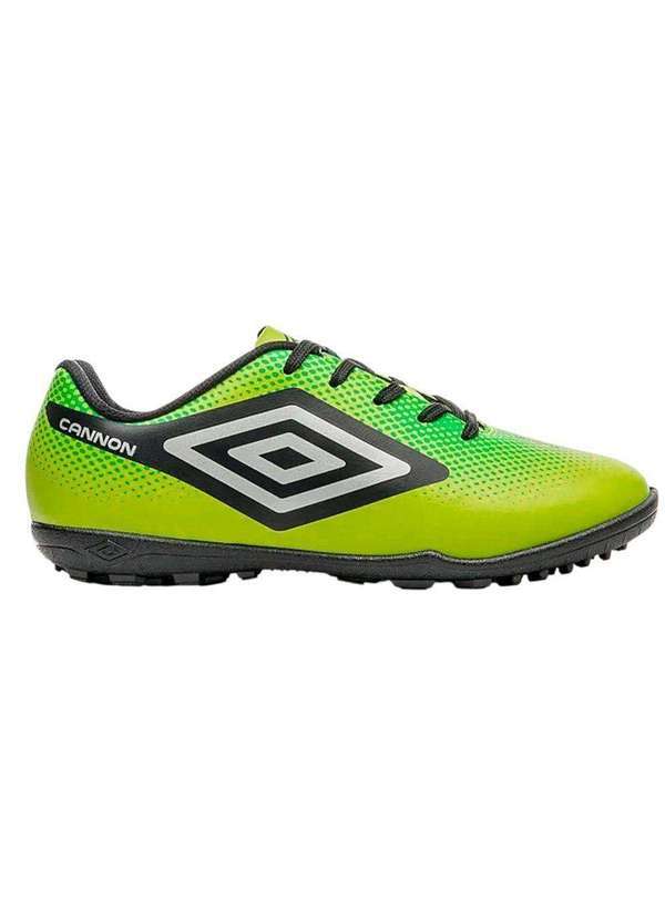 Umbro - Chuteira Society Umbro Cannon Infantil Verde