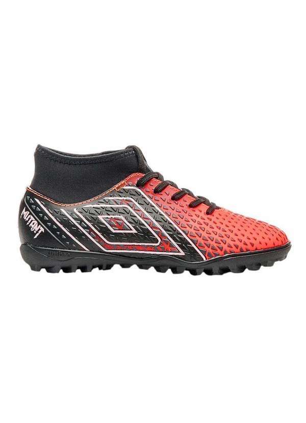 Umbro - Chuteira Society Umbro Mutant Infantil Laranja