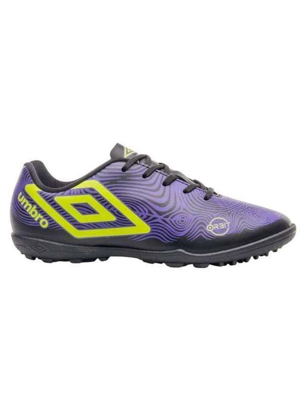 Umbro - Chuteira Society Umbro Orbit Infantil Roxo