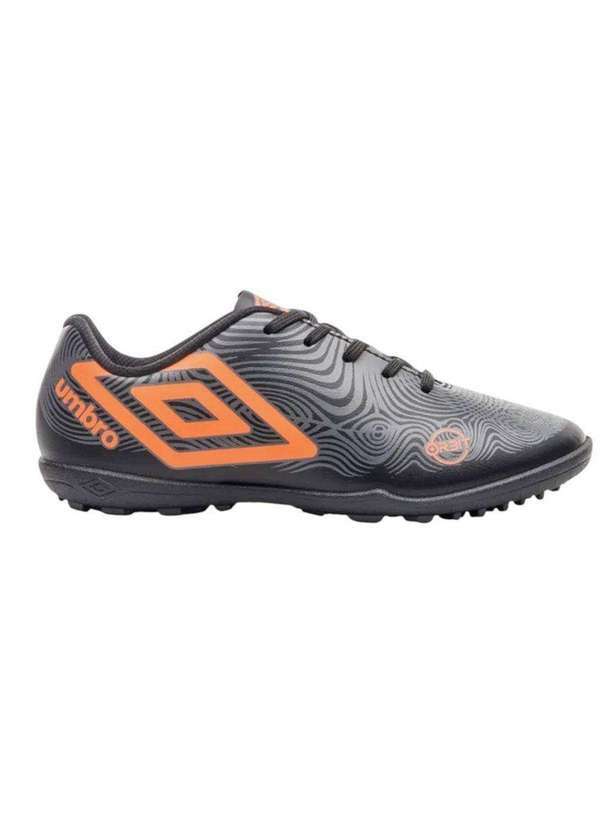 Umbro - Chuteira Society Umbro Orbit Infantil Cinza