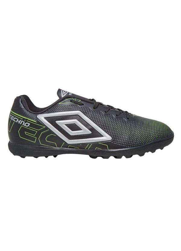 Umbro - Chuteira Society Umbro Techno Infantil Preto