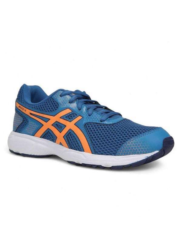 Asics - Tênis Asics Buzz 4 Gs Infantil Azul