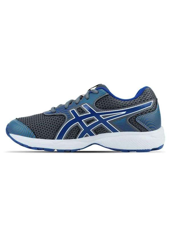 Asics - Tênis Asics Buzz 4 Infantil Cinza 2