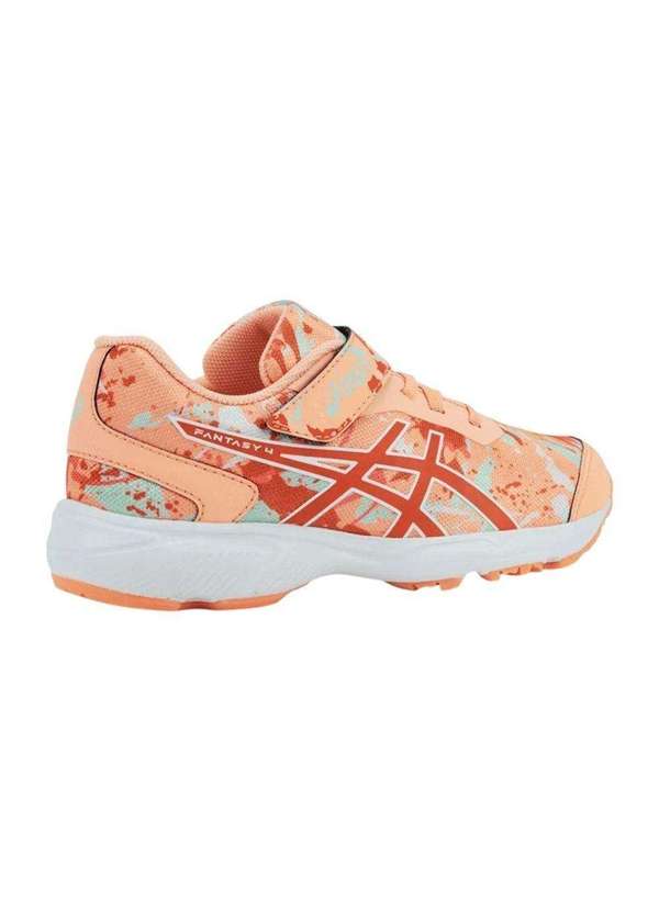 Asics - Tênis Asics Fantasy 4 Infantil Laranja 2