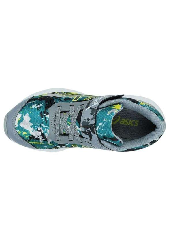 Asics - Tênis Asics Fantasy 4 Infantil Verde 4