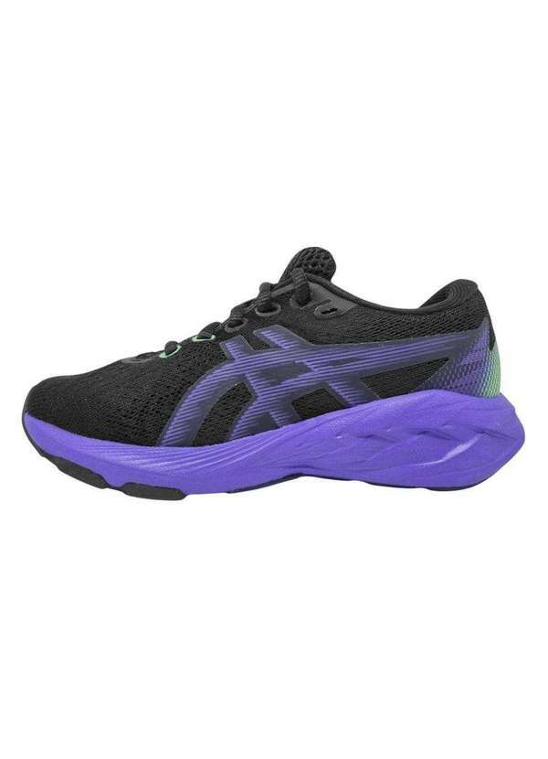 Asics - Tênis Asics Novablast 5 Gs Infantil Preto 2