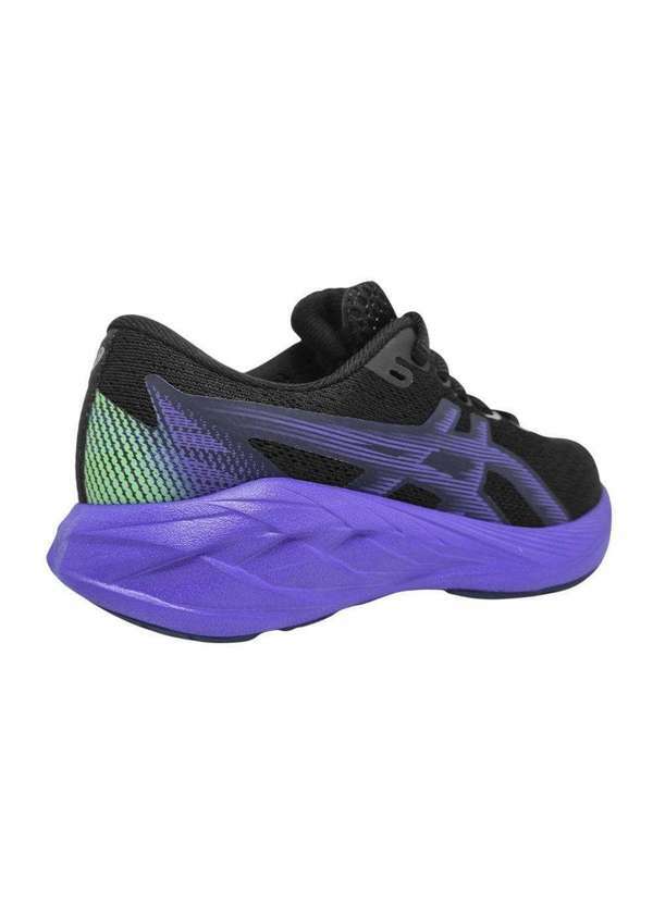 Asics - Tênis Asics Novablast 5 Gs Infantil Preto 4