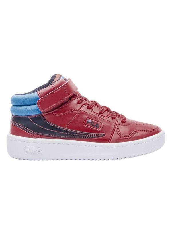 Fila - Tênis Fila Acd Classic Mid Infantil Vermelho