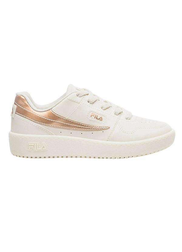 Fila - Tênis Fila Arcade Infantil Bege