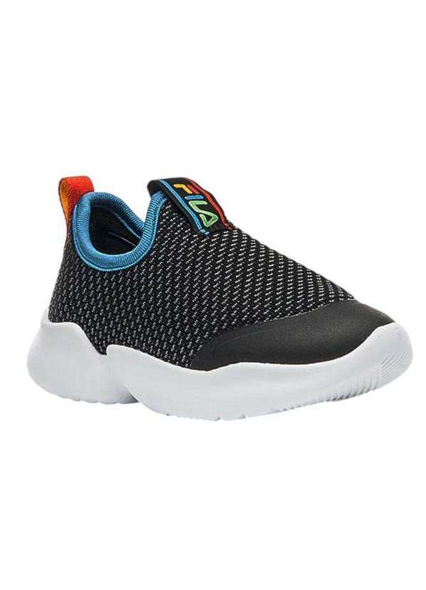 Fila - Tênis Fila Funny Baby Preto
