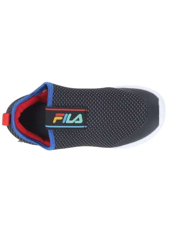 Fila - Tênis Fila Funny Infantil Preto 3
