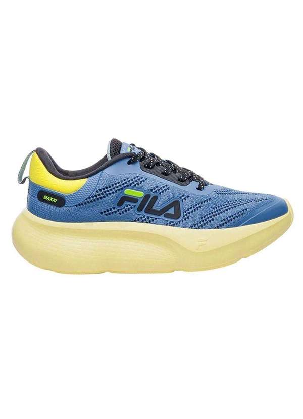 Fila - Tênis Fila Maxxi Infantil Azul 1