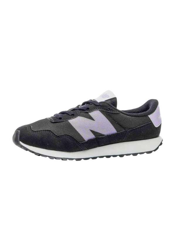 New Balance - Tênis New Balance 237 Infantil Preto 2