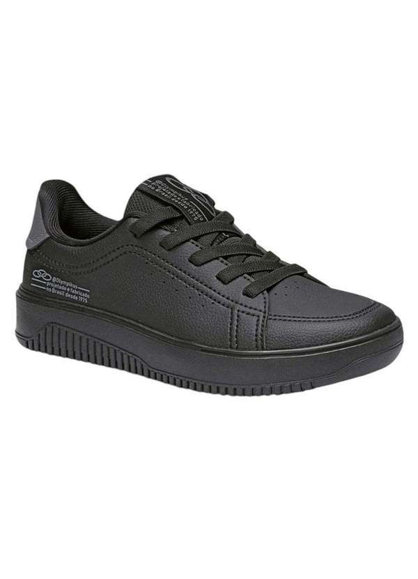 Olympikus - Tênis Olympikus Eros Infantil Preto