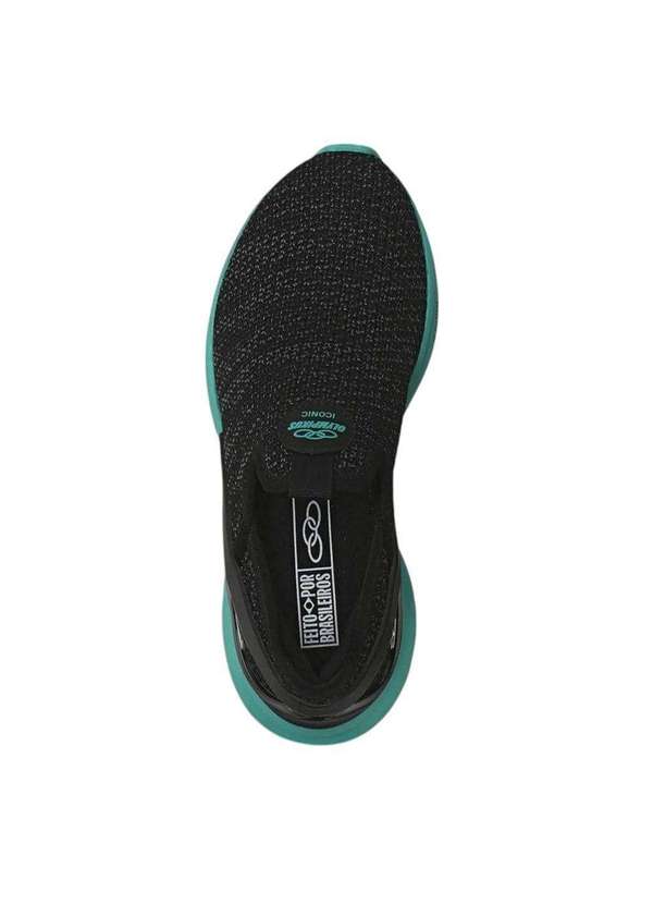 Olympikus - Tênis Olympikus Iconic Infantil Preto 4