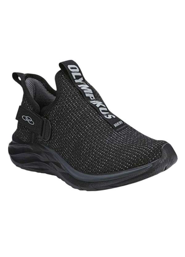 Olympikus - Tênis Olympikus Maneiro Infantil Preto