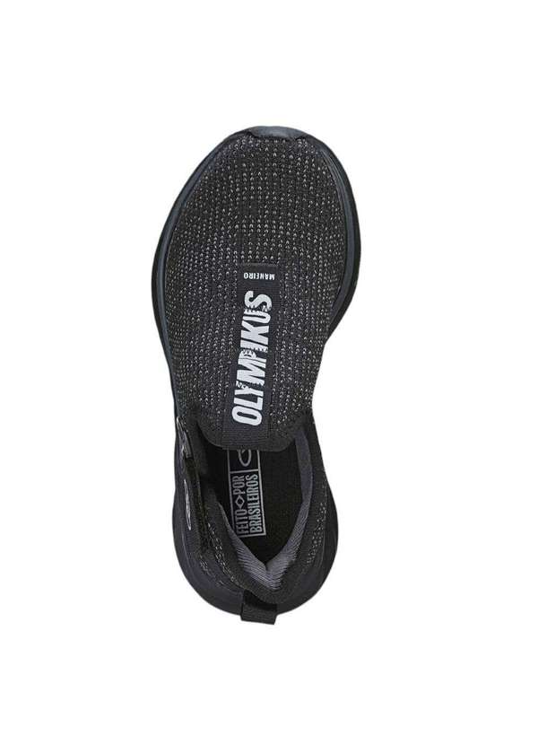 Olympikus - Tênis Olympikus Maneiro Infantil Preto 4