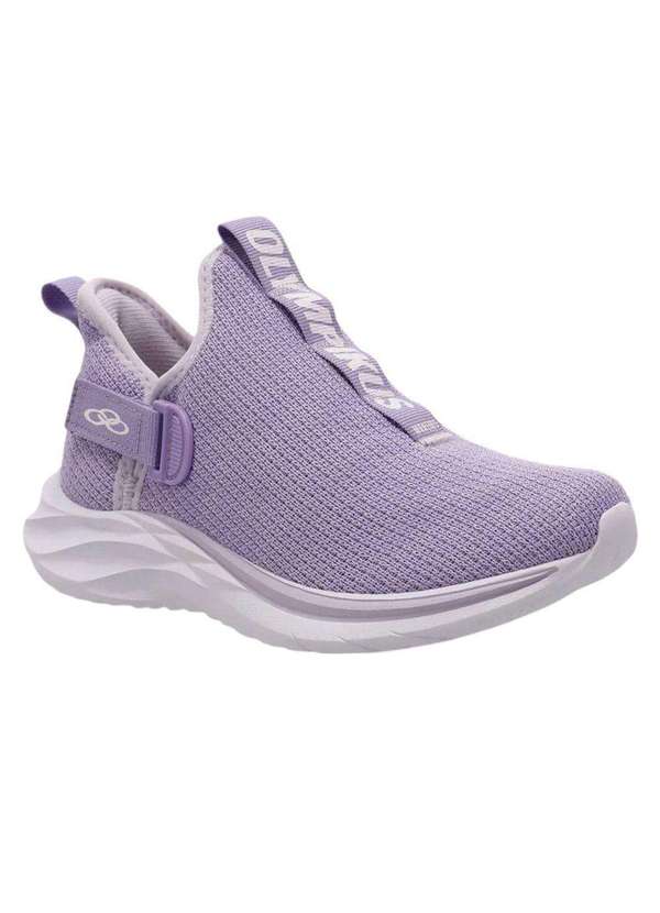 Olympikus - Tênis Olympikus Maneiro Infantil Roxo