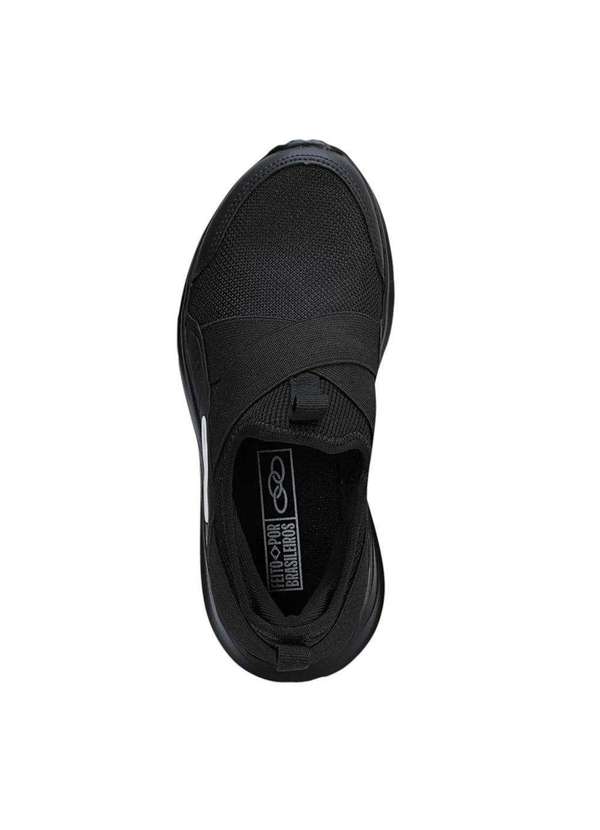Olympikus - Tênis Olympikus Stream Infantil Preto 4
