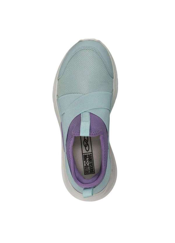 Olympikus - Tênis Olympikus Stream Infantil Amarelo 4