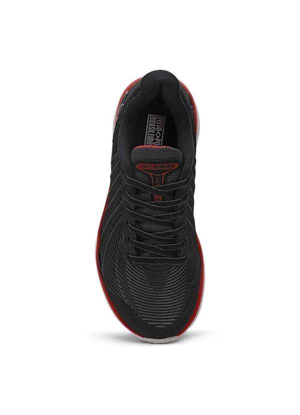 Olympikus - Tênis Olympikus Venum 2 Infantil Preto 4