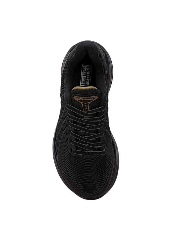 Olympikus - Tênis Olympikus Venum 2 Infantil Preto 4