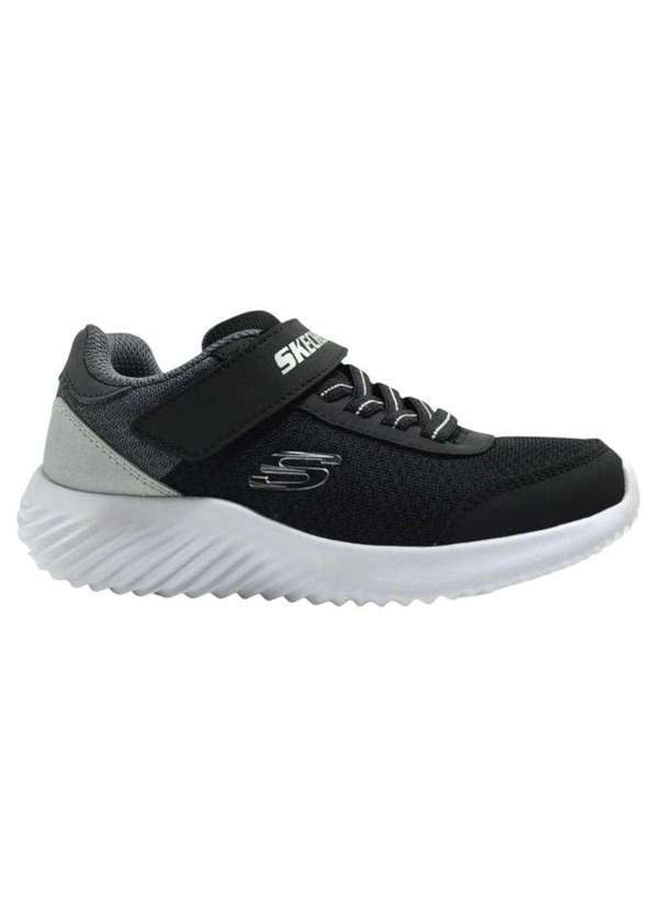 Skechers - Tênis Skechers Bounder Trekzic Juvenil Preto