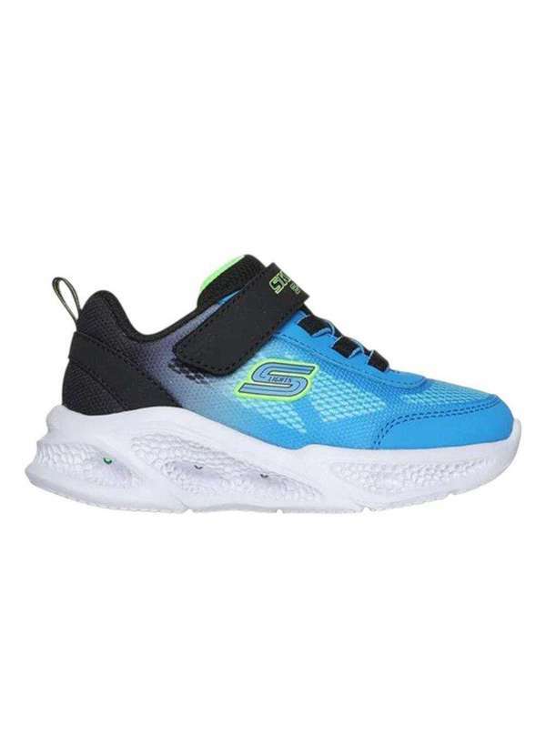 Skechers - Tênis Skechers Meteor-Lights Krendo Infantil Azul