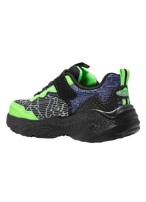 Skechers - Tênis Skechers S Lights Creature Lights Infantil Preto 2