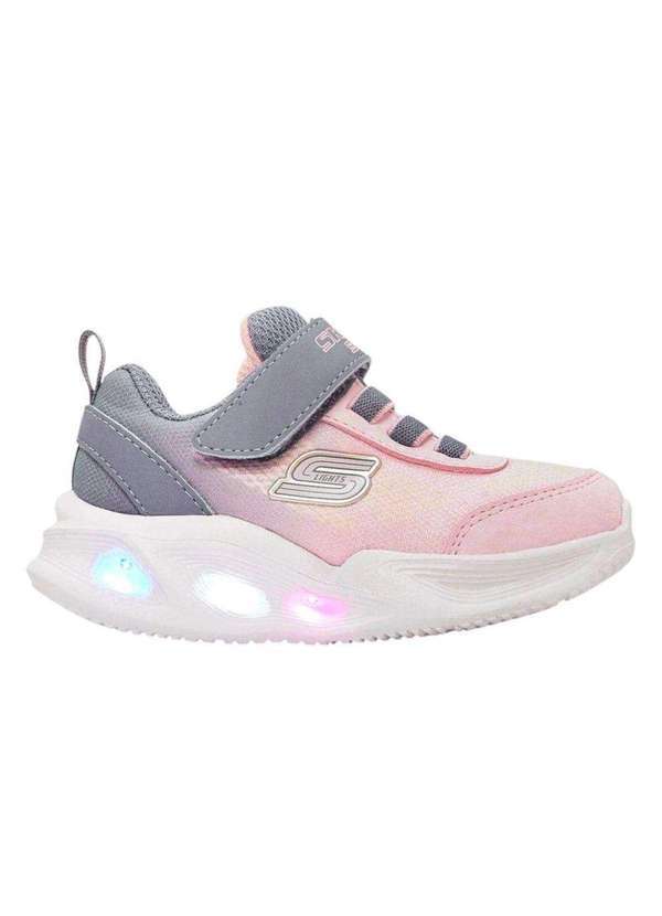 Skechers - Tênis Skechers Sola Grow Infantil Rosa