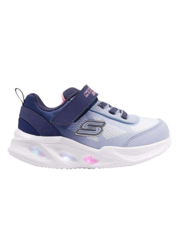 Skechers - Tênis Skechers Sola Grow Infantil Azul