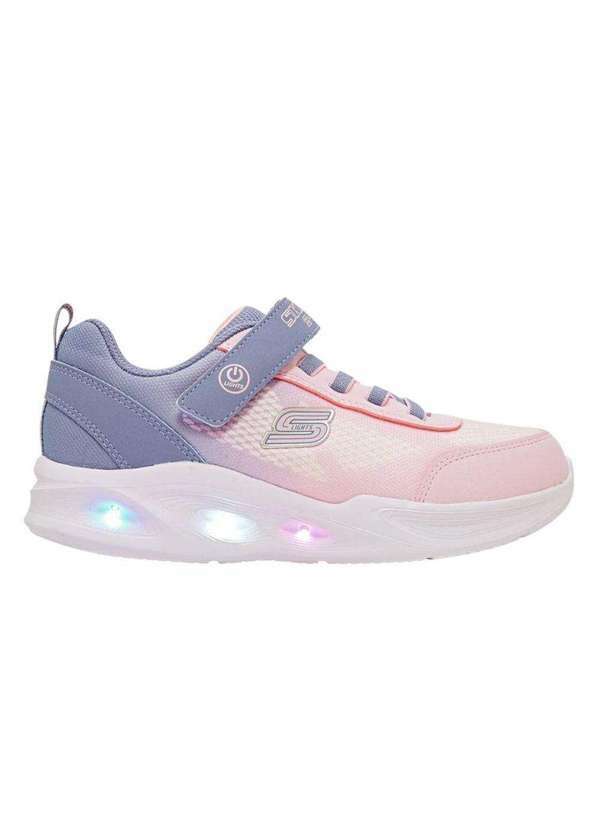 Skechers - Tênis Skechers Sola Grow Juvenil Rosa