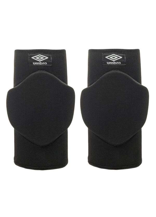 Umbro - Cotoveleira Umbro Futsal Preto