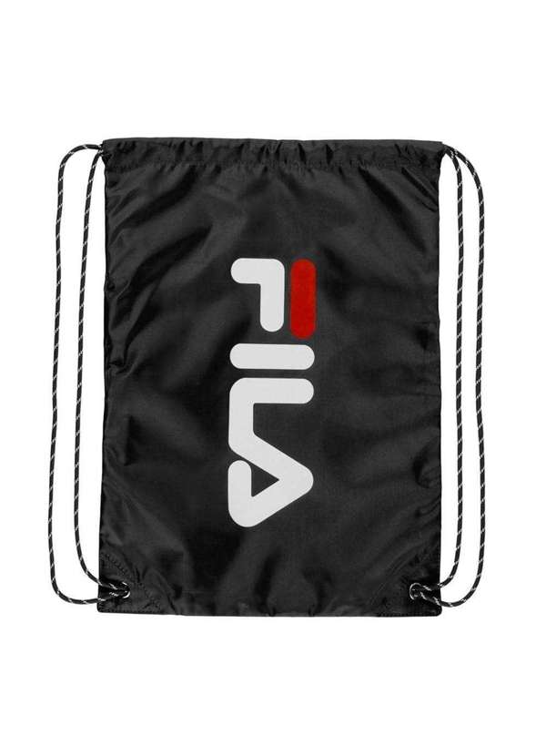 Fila - Mochila Fila Gym Sack Basic Preto