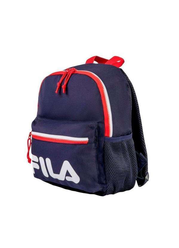 Fila - Mochila Fila Mini Colors Letter Azul 3