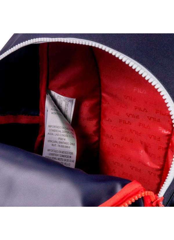 Fila - Mochila Fila Mini Colors Letter Azul 5