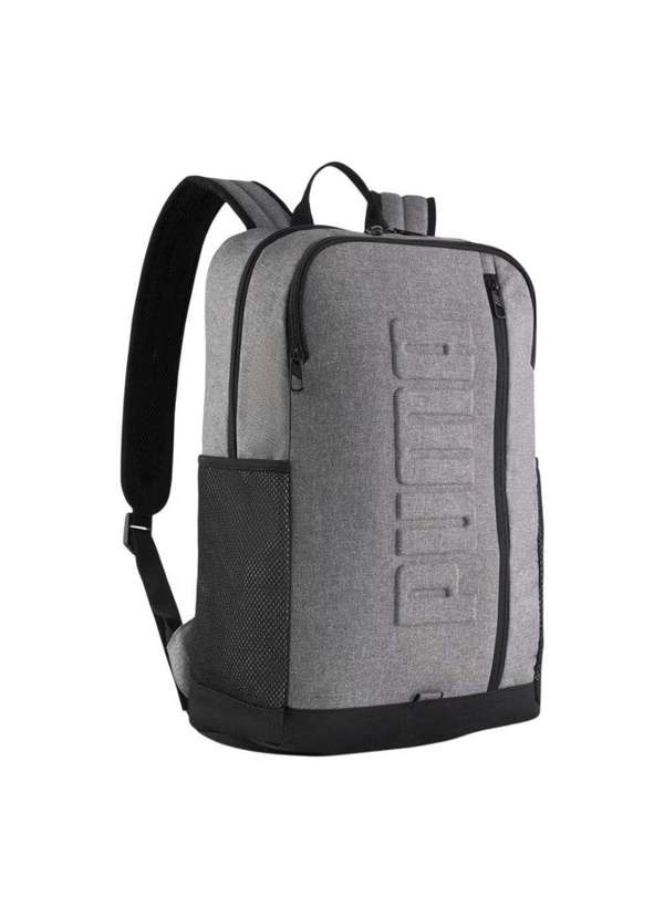 Puma - Mochila Puma S Heather Cinza