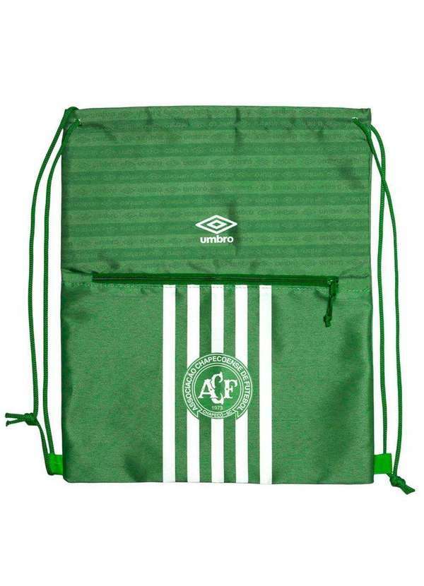 Umbro - Mochila Umbro Gym Sack Clubes Chapecoense 2023/24 Verde
