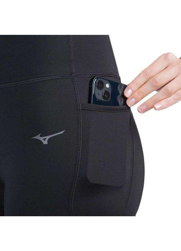 Mizuno - Bermuda Mizuno Compress Feminino Preto 5