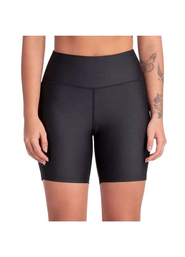 Olympikus - Bermuda Olympikus Essential 2.0 6 Feminina Preto