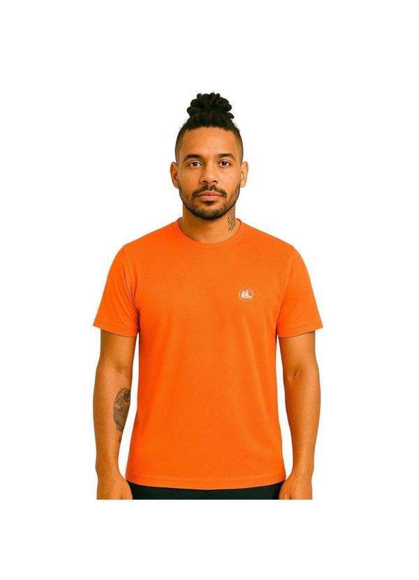 Esporte Legal - Camisa Esporte Legal Solutio Uv45 Masculina Laranja