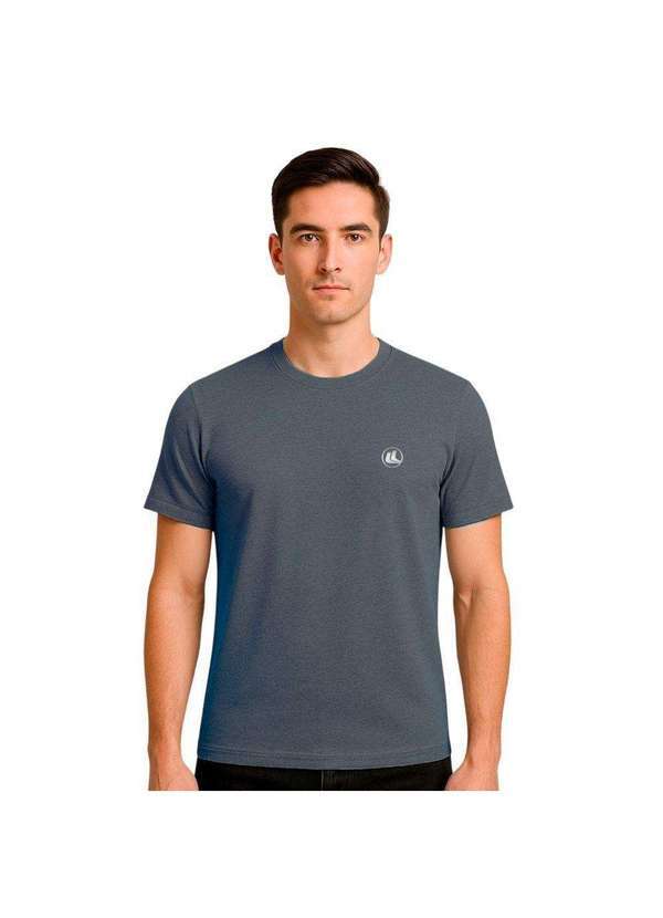 Esporte Legal - Camisa Esporte Legal Solutio Uv45 Masculina Cinza