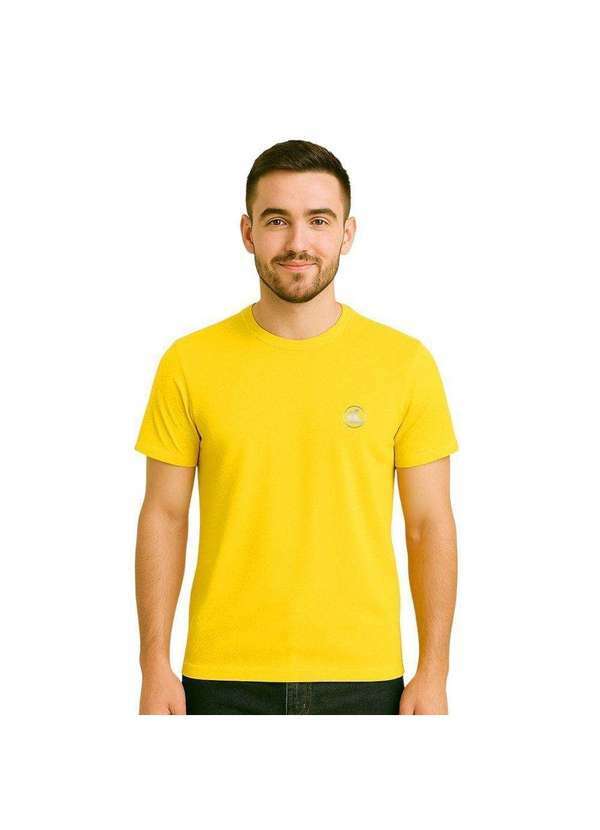 Esporte Legal - Camisa Esporte Legal Solutio Uv45 Masculina Amarelo