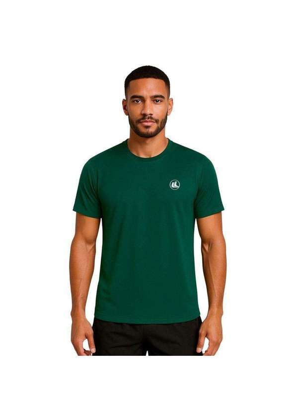 Esporte Legal - Camisa Esporte Legal Solutio Uv45 Masculina Verde