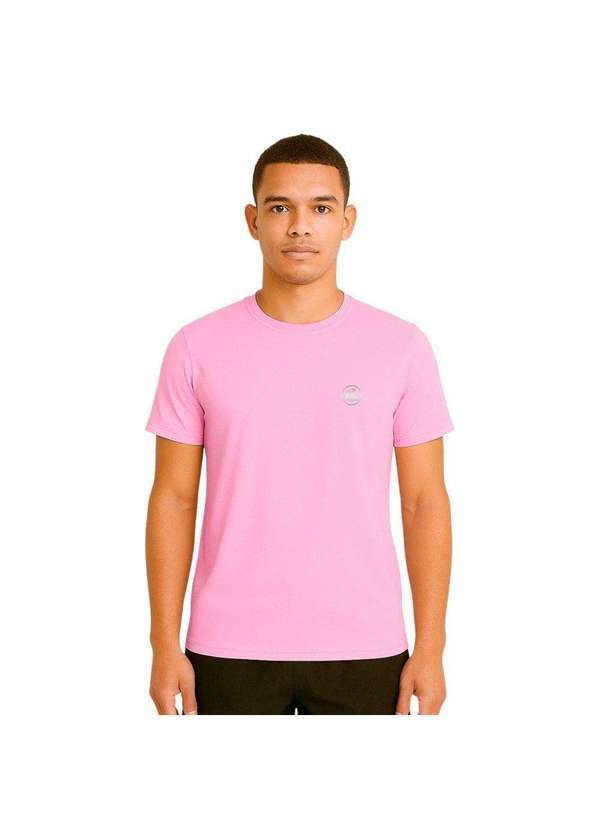 Esporte Legal - Camisa Esporte Legal Solutio Uv45 Masculina Rosa