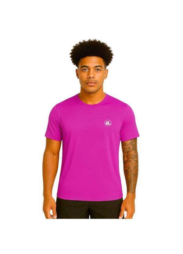 Esporte Legal - Camisa Esporte Legal Solutio Uv45 Masculina Rosa