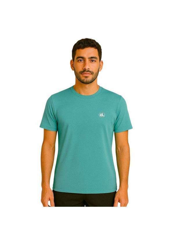 Esporte Legal - Camisa Esporte Legal Solutio Uv45 Masculina Azul